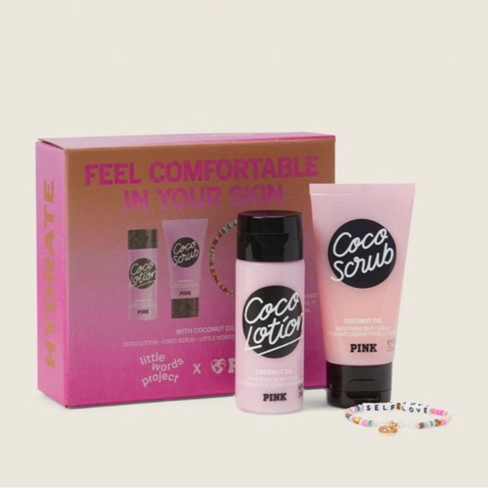 Little Words Project Coco Lotion Gift Set.  Super cute gift set ❤️